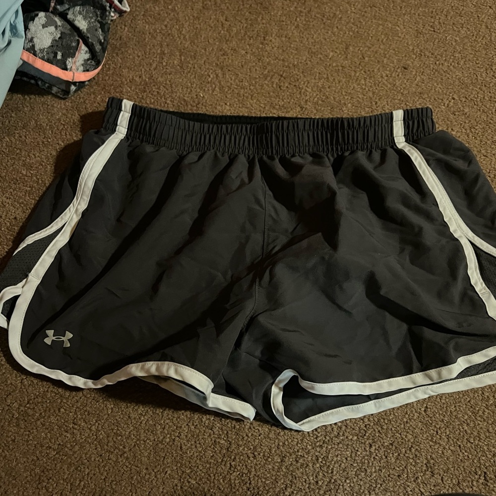 Under amour running shorts